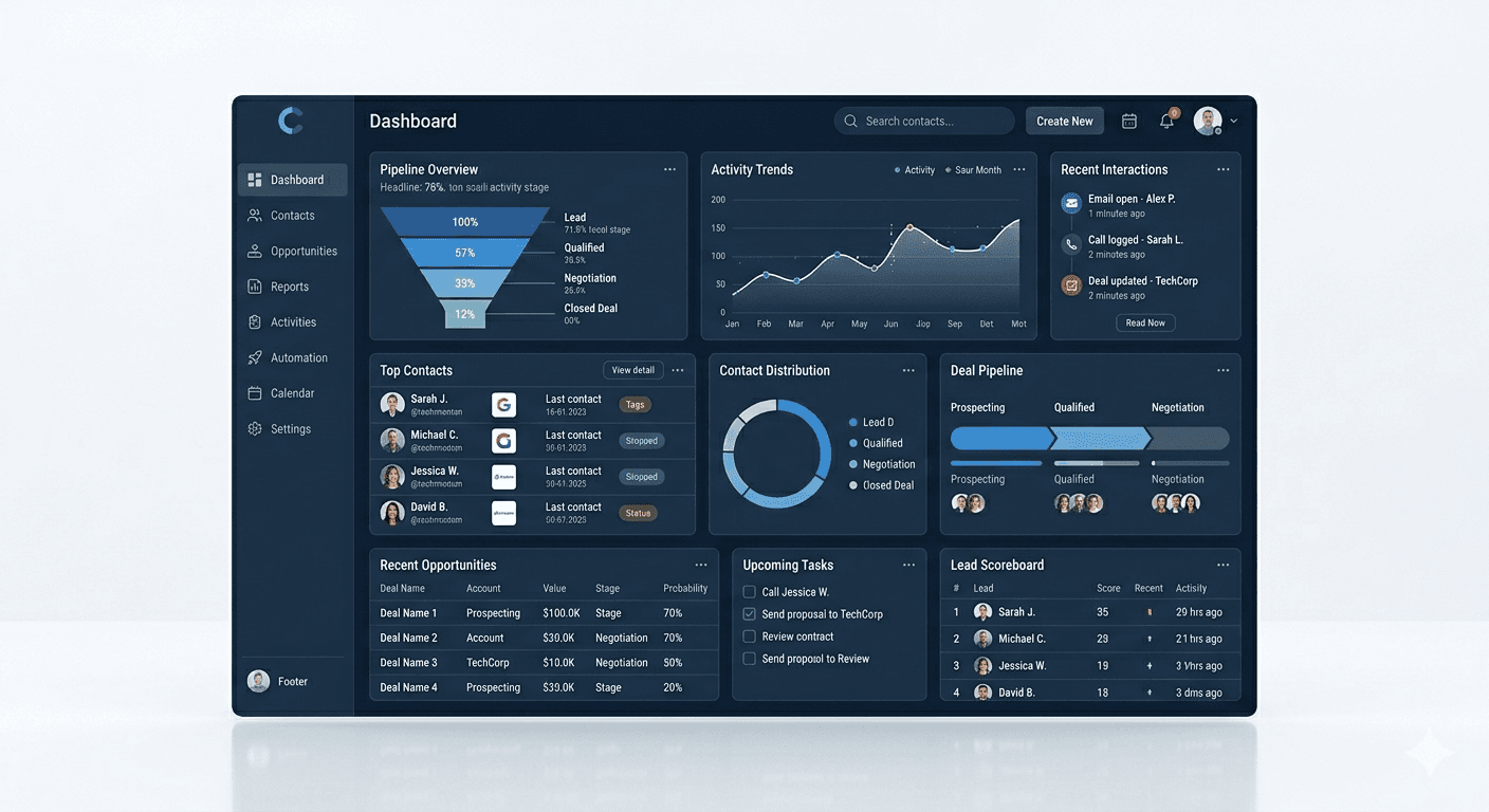 ZAAS Labs product dashboard showcase
